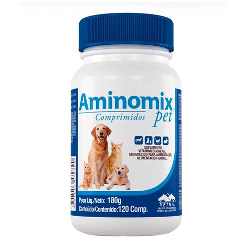 AMINOMIX PET - 120 comprimidos AMINOMIX PET - 120 comprimidos