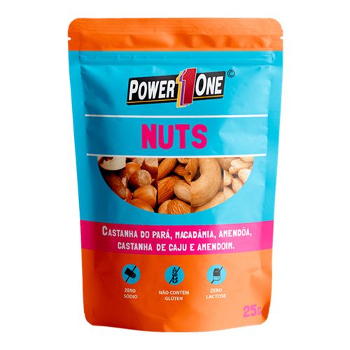 Pack Nuts Mix 10 unidades - Power One - 25g Pack Nuts Mix 10 unidades - Power One - 25g