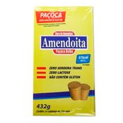 Paçoca Rolha Zero - Amendoita - 24un de 18g