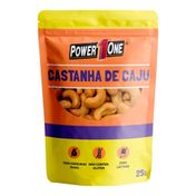 Pack Nuts Castanha de Caju - 10 unidades - Power One - 25g