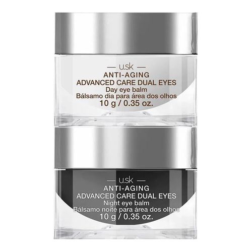 Bálsamo Para Área dos Olhos Under Skin Advanced Care Dual Eyes Dia e Noite 2x 10g Bálsamo Para Área dos Olhos Under Skin Advanced Care Dual Eyes Dia e Noite 2x 10g