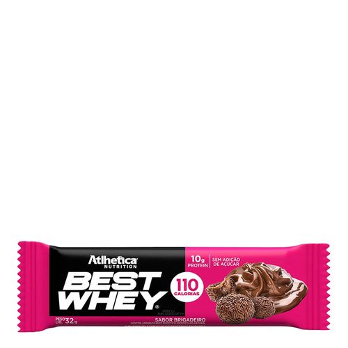 Barra Best Whey Bar Brigadeiro 32g Barra Best Whey Bar Brigadeiro 32g