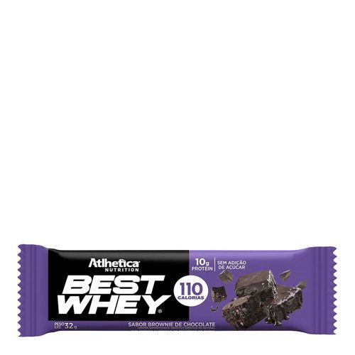Barra Best Whey Bar Brownie De Chocolates 32g Barra Best Whey Bar Brownie De Chocolates 32g