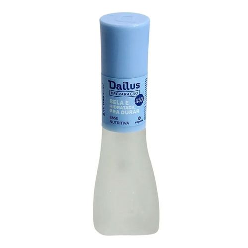 Base Nutritiva Dailus Bela e Hidratada Pra Durar 8ml Base Nutritiva Dailus Bela e Hidratada Pra Durar 8ml