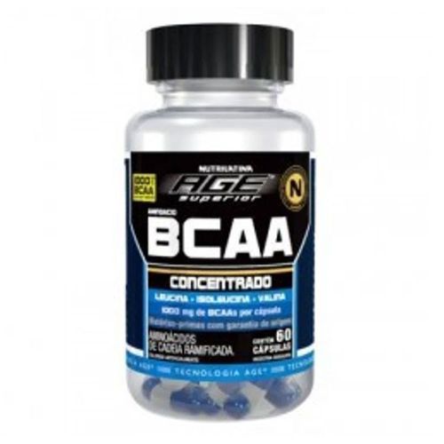 BCAA 1g Nutrilatina 60 Cápsulas BCAA 1g Nutrilatina 60 Cápsulas