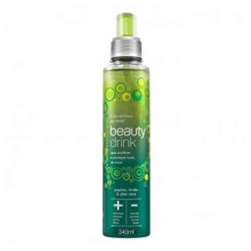 Beauty Drink Pepino Limão e Aloe Vera 340ml Beauty Drink Pepino Limão e Aloe Vera 340ml