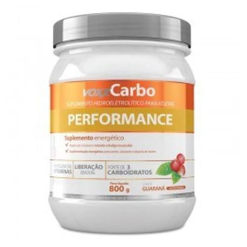 Carbo Perfomance Guaraná 800g
