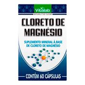 Cloreto De Magnésio VItalab 60 Cápsulas