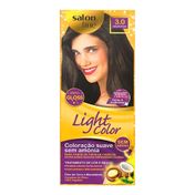 Coloração Semi-Permanente Salon Line Light Color Castanho Escuro 3.0