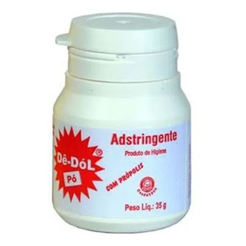 Dê-dól Pó Adstringente Com Própolis 35g Dê-dól Pó Adstringente Com Própolis 35g