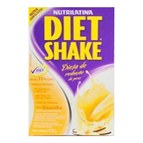 Diet Shake Nutrilatina Baunilha 400g Diet Shake Nutrilatina Baunilha 400g