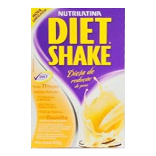 Diet Shake Nutrilatina Baunilha 400g
