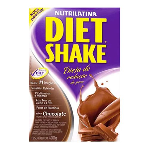 Diet Shake Nutrilatina Chocolate 400g Diet Shake Nutrilatina Chocolate 400g