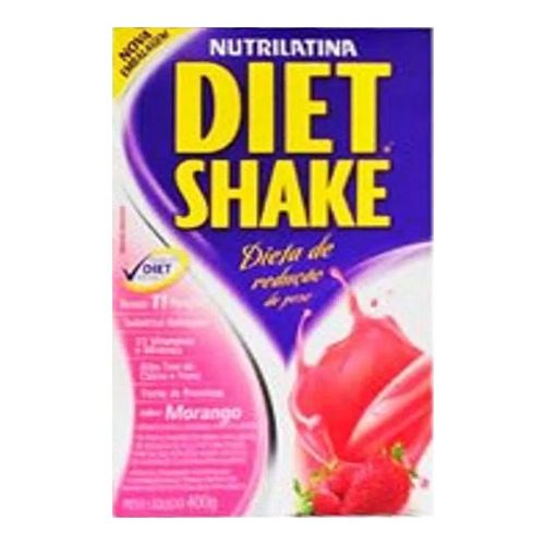 Diet Shake Nutrilatina Morango 400g