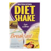 Diet Shake Nutrilatina Vitamina de Frutas Breakfast 330g