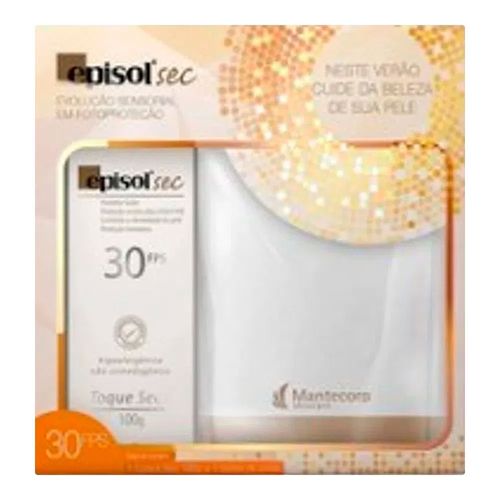 Episol Sec FPS 30 + Sacola de Praia Episol Sec FPS 30 + Sacola de Praia
