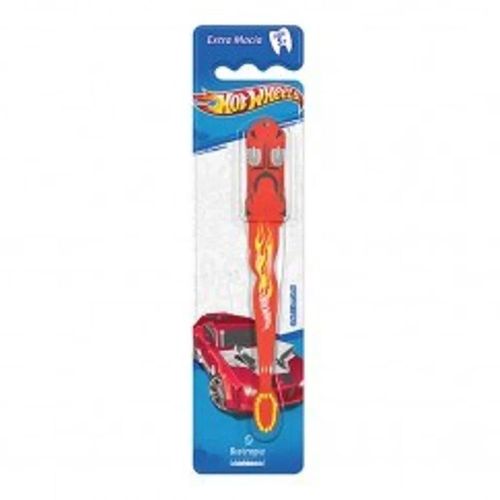 Escova Dental Hot Wheels 3d - 5+ Escova Dental Hot Wheels 3d - 5+