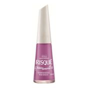 Esmalte Cremoso Risqué Vidas Sonoras Superfantástico Rosa Mágico 8ml