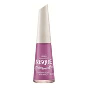 Esmalte Cremoso Risqué Vidas Sonoras Superfantástico Rosa Mágico 8ml