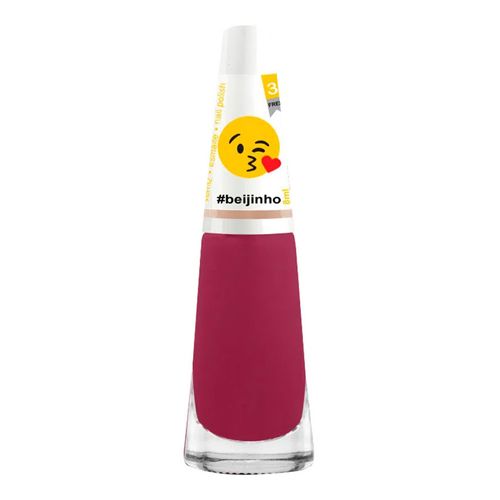 Esmalte Ludurana Emojis #Beijinho 8ml Esmalte Ludurana Emojis #Beijinho 8ml