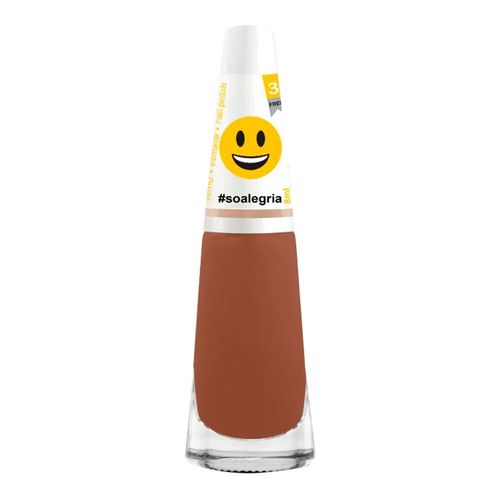 Esmalte Ludurana Emojis #SóAlegria 8ml Esmalte Ludurana Emojis #SóAlegria 8ml