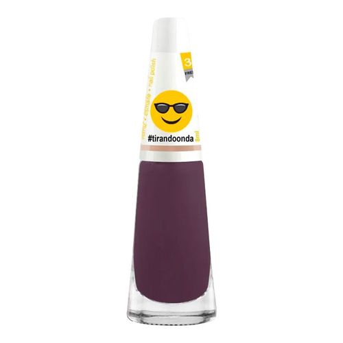 Esmalte Ludurana Emojis #TirandoOnda 8ml Esmalte Ludurana Emojis #TirandoOnda 8ml