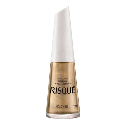 Esmalte Metálico Risqué Gold Vibes 8ml Esmalte Metálico Risqué Gold Vibes 8ml