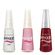 Esmalte Risqué 3 Unidades Orgulho Paris Astral 8ml Esmalte Risqué 3 Unidades Orgulho Paris Astral 8ml