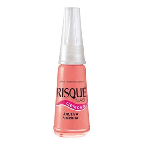 Esmalte Risqué Anota a Simpatia Rose 8ml