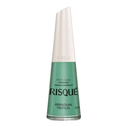 Esmalte Risqué Armadilha Tropical Penélope Charmosa Ultra Cremoso - 8ml Esmalte Risqué Armadilha Tropical Penélope Charmosa Ultra Cremoso - 8ml