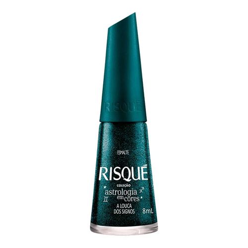 Esmalte Risqué Astrologia em Cores A Louca Dos Signos 8ml