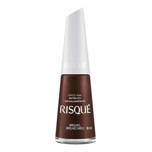 Esmalte Risque Brilho Brilho Meu 8ml Esmalte Risque Brilho Brilho Meu 8ml