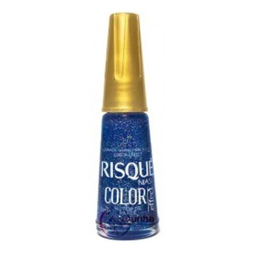 Esmalte Risque Collor Effect Nuvem De Paetê Esmalte Risque Collor Effect Nuvem De Paetê