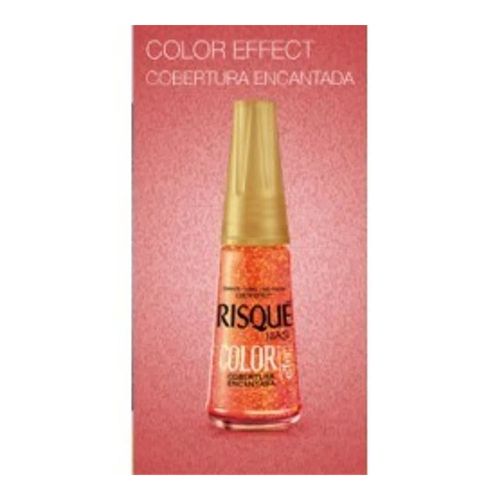 Esmalte Risqué Color Effect Cobertura Encantada 8ml