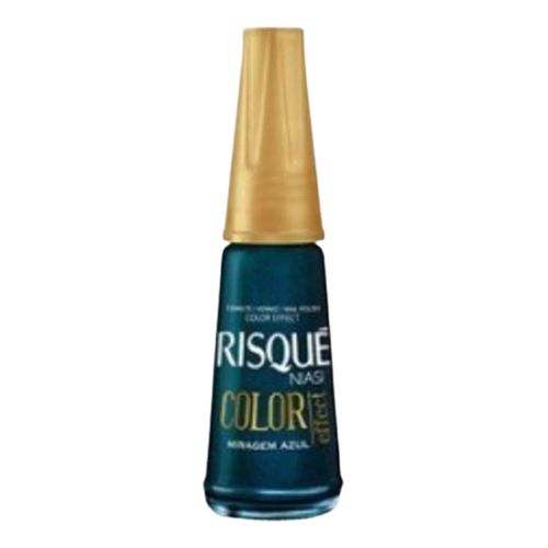 Esmalte Risqué Color Effect Miragem Azul - 8ml Esmalte Risqué Color Effect Miragem Azul - 8ml