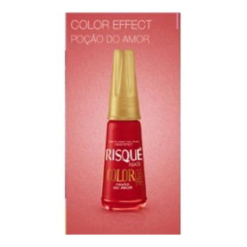 Esmalte Risqué Color Effect Opção do Amor 8ml