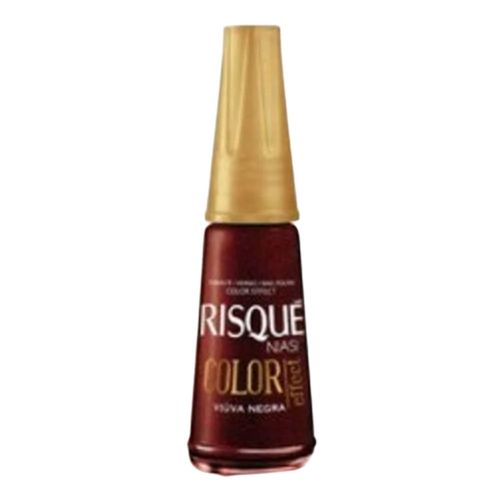 Esmalte Risqué Color Effect Viúva Negra - 8ml Esmalte Risqué Color Effect Viúva Negra - 8ml