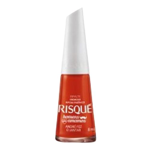 Esmalte Risqué Cremoso André Fez o Jantar 8ml Esmalte Risqué Cremoso André Fez o Jantar 8ml