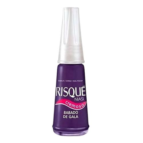Esmalte Risqué Cremoso Babado de Gala 8ml