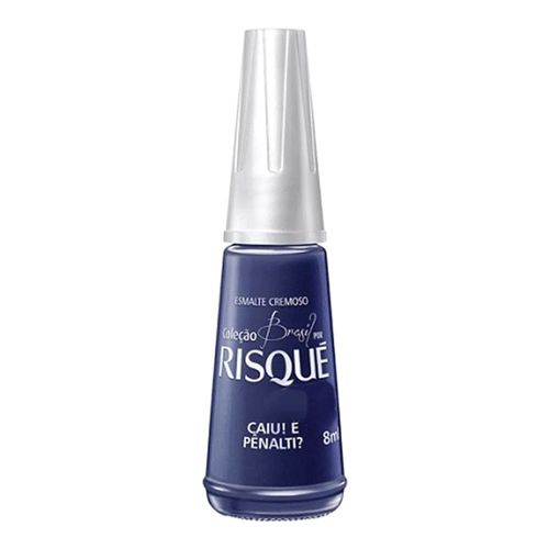 Esmalte Risqué Cremoso Caiu é Penalti 8ml
