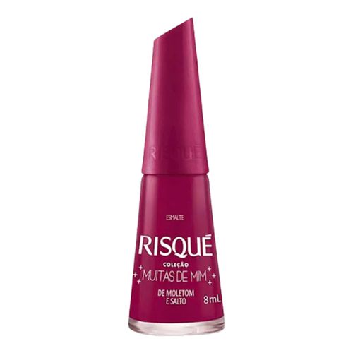 Esmalte Risqué Cremoso De Moletom E Salto 8ml