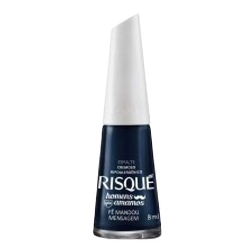 Esmalte Risqué Cremoso Fê mandou mensagem 8ml Esmalte Risqué Cremoso Fê mandou mensagem 8ml