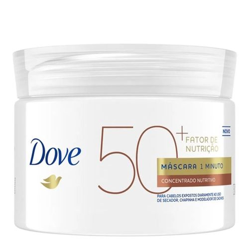 Máscara de Tratamento Dove Fator 50 Concentrado Nutritivo 300g Máscara de Tratamento Dove Fator 50 Concentrado Nutritivo 300g