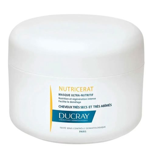 Máscara de Tratamento Ducray Nutricerat para Cabelos Secos Muito Secos e Danificados 150ml Máscara de Tratamento Ducray Nutricerat para Cabelos Secos Muito Secos e Danificados 150ml