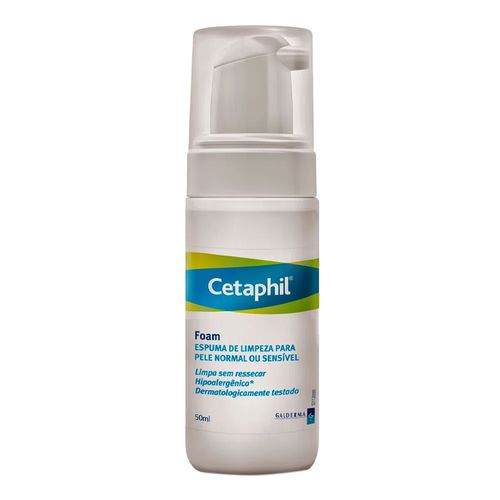Espuma de Limpeza Cetaphil 50ml Espuma de Limpeza Cetaphil 50ml