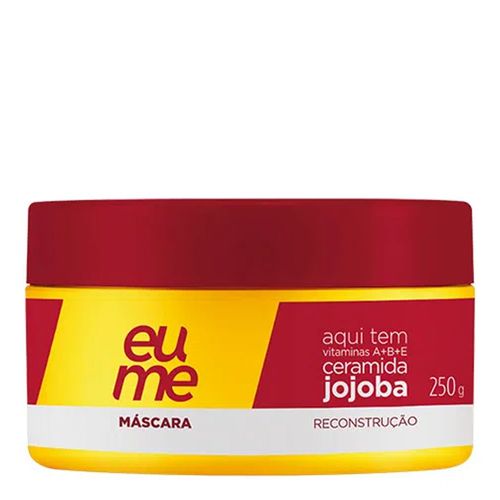 Máscara De Tratamento Eume Reconstrução 250g Máscara De Tratamento Eume Reconstrução 250g