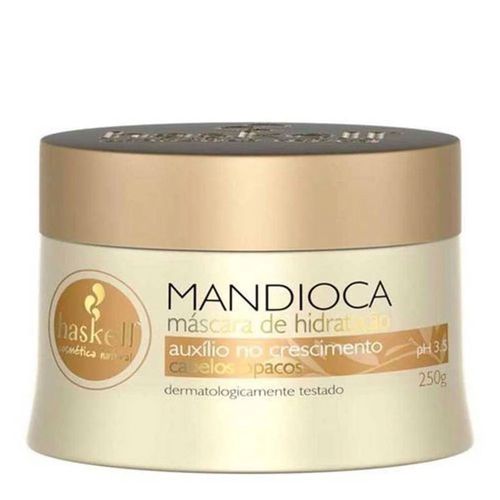 Máscara De Tratamento Haskell Mandioca 250g Máscara De Tratamento Haskell Mandioca 250g