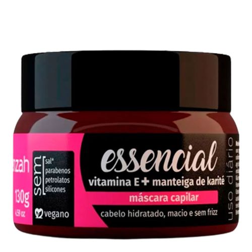 Máscara de Tratamento Yenzah Essencial 130g Máscara de Tratamento Yenzah Essencial 130g