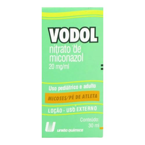 Vodol Loção 20mg/ml 30ml Vodol Loção 20mg/ml 30ml