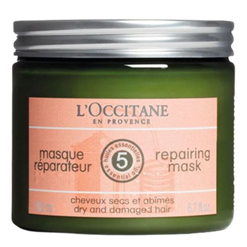 Máscara Reparadora Aromacologia L'Occitane 200ml Máscara Reparadora Aromacologia L'Occitane 200ml